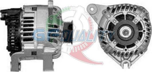 GFQ - GF Quality ALGE00081 - Alternator www.autospares.lv