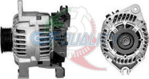 GFQ - GF Quality ALGE00154 - Alternator www.autospares.lv