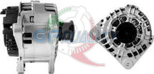 GFQ - GF Quality ALGE00150 - Alternator www.autospares.lv