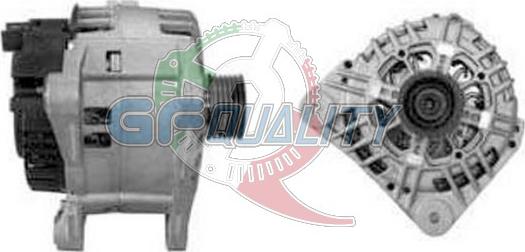 GFQ - GF Quality ALGE00151 - Alternator www.autospares.lv