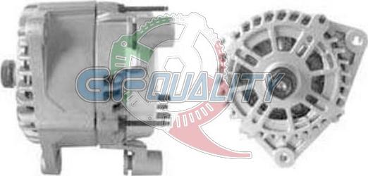 GFQ - GF Quality ALGE00104 - Alternator www.autospares.lv