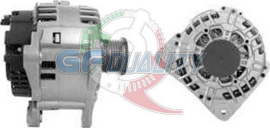 GFQ - GF Quality ALGE00101 - Alternator www.autospares.lv