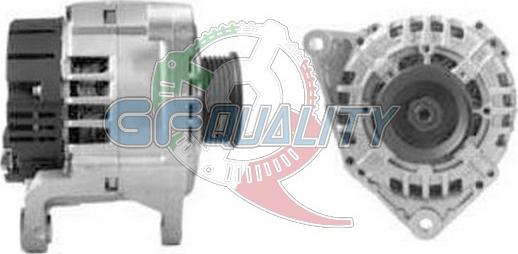 GFQ - GF Quality ALGE00102 - Alternator www.autospares.lv