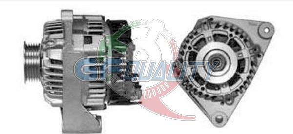 GFQ - GF Quality ALGE00111 - Alternator www.autospares.lv