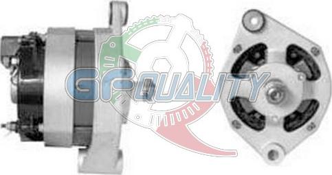 GFQ - GF Quality ALGE00117 - Alternator www.autospares.lv