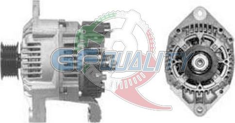 GFQ - GF Quality ALGE00125 - Alternator www.autospares.lv