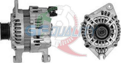 GFQ - GF Quality ALGE00123 - Alternator www.autospares.lv