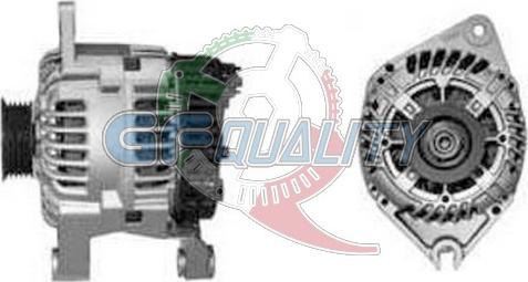 GFQ - GF Quality ALGE00897 - Alternator www.autospares.lv