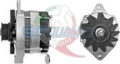 GFQ - GF Quality ALGE00840 - Генератор www.autospares.lv