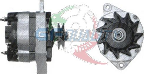 GFQ - GF Quality ALGE00842 - Alternator www.autospares.lv