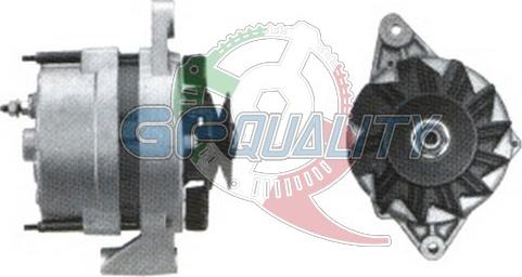 GFQ - GF Quality ALGE00863 - Генератор www.autospares.lv