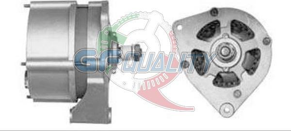 GFQ - GF Quality ALGE00882 - Alternator www.autospares.lv