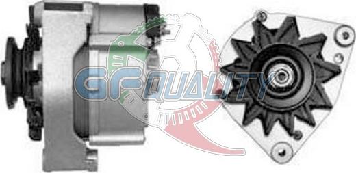 GFQ - GF Quality ALGE00830 - Alternator www.autospares.lv