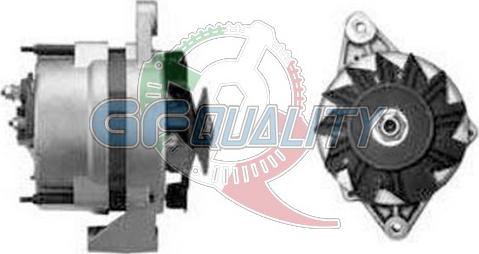 GFQ - GF Quality ALGE00870 - Alternator www.autospares.lv