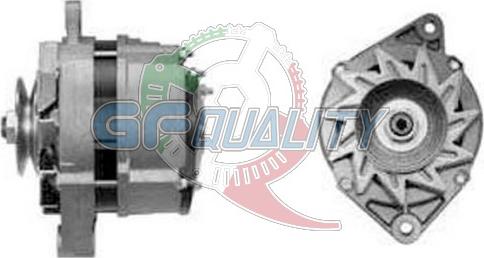 GFQ - GF Quality ALGE00354 - Alternator www.autospares.lv