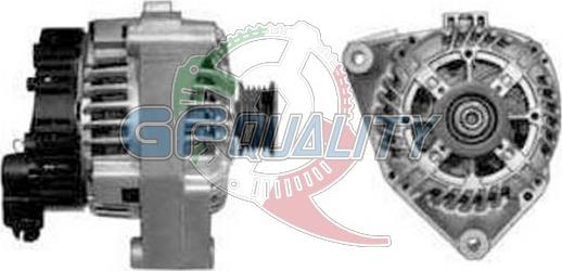 GFQ - GF Quality ALGE00366 - Alternator www.autospares.lv