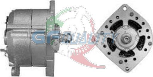 GFQ - GF Quality ALGE00363 - Alternator www.autospares.lv