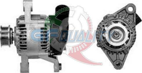 GFQ - GF Quality ALGE00384 - Alternator www.autospares.lv