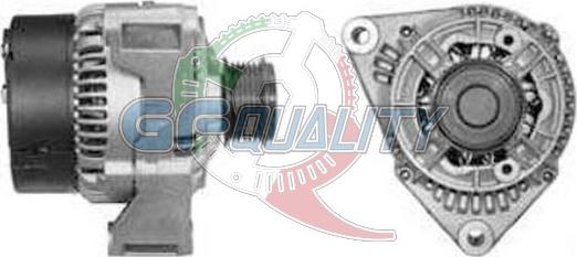 GFQ - GF Quality ALGE00334 - Alternator www.autospares.lv