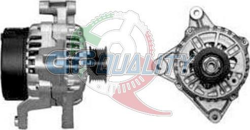 GFQ - GF Quality ALGE00338 - Alternator www.autospares.lv