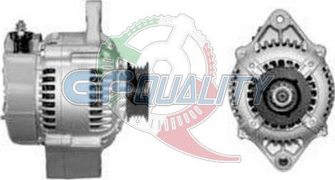 GFQ - GF Quality ALGE00240 - Alternator www.autospares.lv