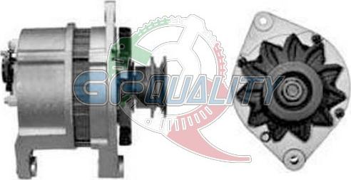 GFQ - GF Quality ALGE00219 - Alternator www.autospares.lv