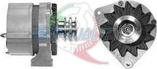 GFQ - GF Quality ALGE00753 - Alternator www.autospares.lv