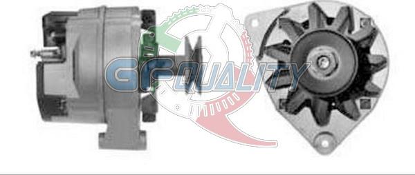 GFQ - GF Quality ALGE00752 - Alternator www.autospares.lv