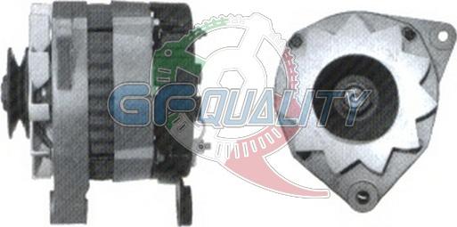 GFQ - GF Quality ALGE00766 - Alternator www.autospares.lv