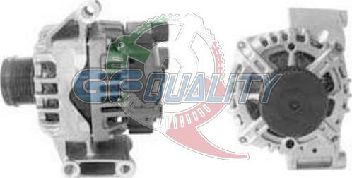 GFQ - GF Quality ALGE00707 - Alternator www.autospares.lv