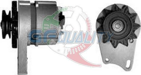 GFQ - GF Quality ALGE01434 - Alternator www.autospares.lv