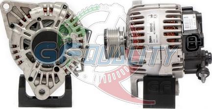 GFQ - GF Quality ALGE01479 - Alternator www.autospares.lv