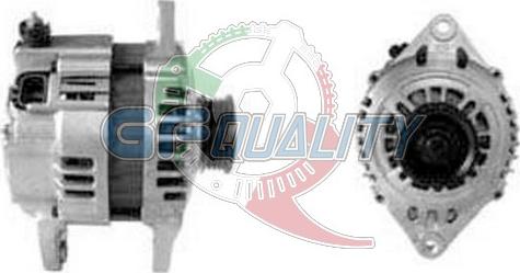 GFQ - GF Quality ALGE01530 - Генератор www.autospares.lv