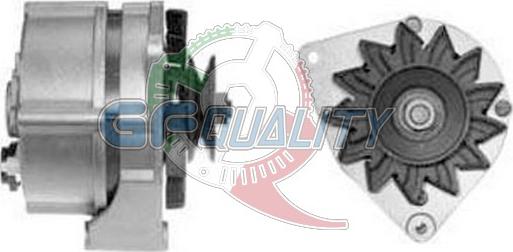 GFQ - GF Quality ALGE01669 - Генератор www.autospares.lv