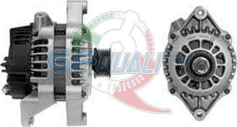 GFQ - GF Quality ALGE01049 - Генератор www.autospares.lv