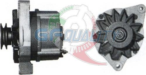 GFQ - GF Quality ALGE01041 - Alternator www.autospares.lv