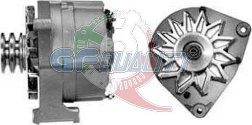 GFQ - GF Quality ALGE01067 - Alternator www.autospares.lv