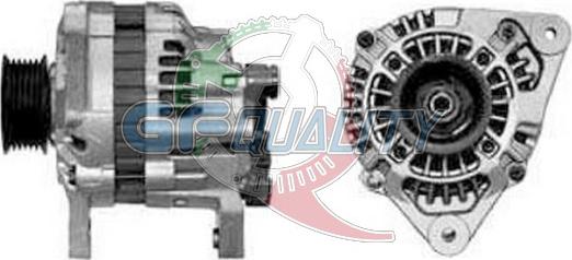 GFQ - GF Quality ALGE01000 - Alternator www.autospares.lv