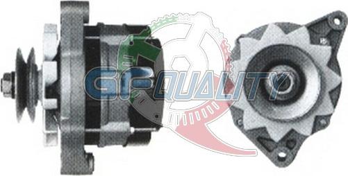 GFQ - GF Quality ALGE01012 - Alternator www.autospares.lv