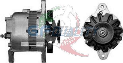 GFQ - GF Quality ALGE01081 - Alternator www.autospares.lv