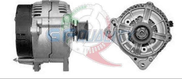 GFQ - GF Quality ALGE01020 - Генератор www.autospares.lv