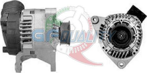 GFQ - GF Quality ALGE01028 - Alternator www.autospares.lv