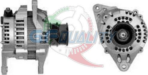 GFQ - GF Quality ALGE01190 - Генератор www.autospares.lv