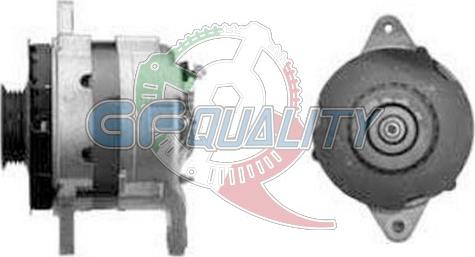 GFQ - GF Quality ALGE01159 - Alternator www.autospares.lv