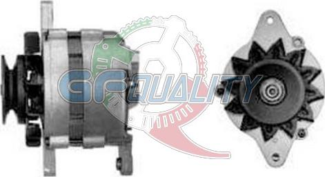 GFQ - GF Quality ALGE01126 - Alternator www.autospares.lv