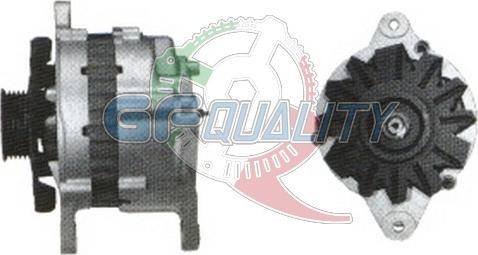 GFQ - GF Quality ALGE01120 - Alternator www.autospares.lv