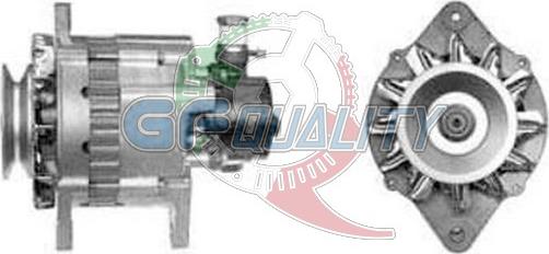 GFQ - GF Quality ALGE01122 - Alternator www.autospares.lv