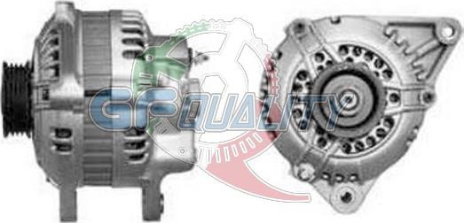 GFQ - GF Quality ALGE01178 - Alternator www.autospares.lv