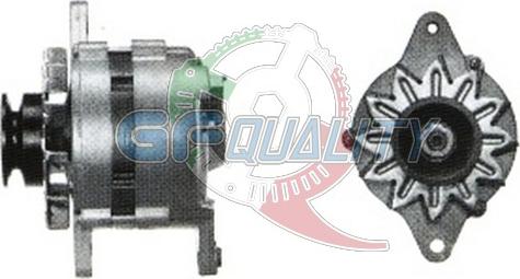 GFQ - GF Quality ALGE01836 - Alternator www.autospares.lv