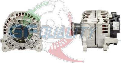 GFQ - GF Quality ALGE01820 - Alternator www.autospares.lv